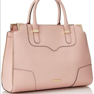 🌟Rebecca Minkoff Amorous Satchel Tote-Pink🌟